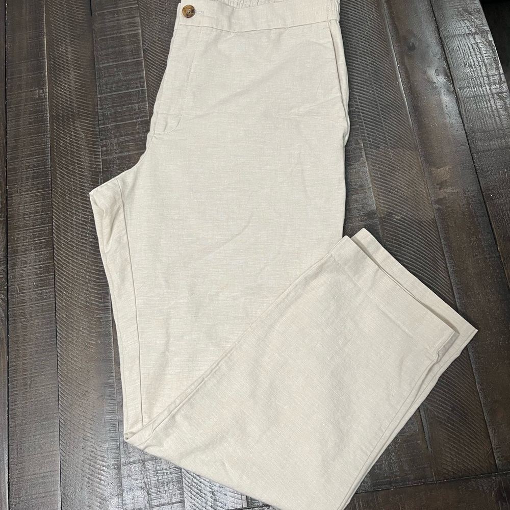 Women's Khaki/Cream Color Pants